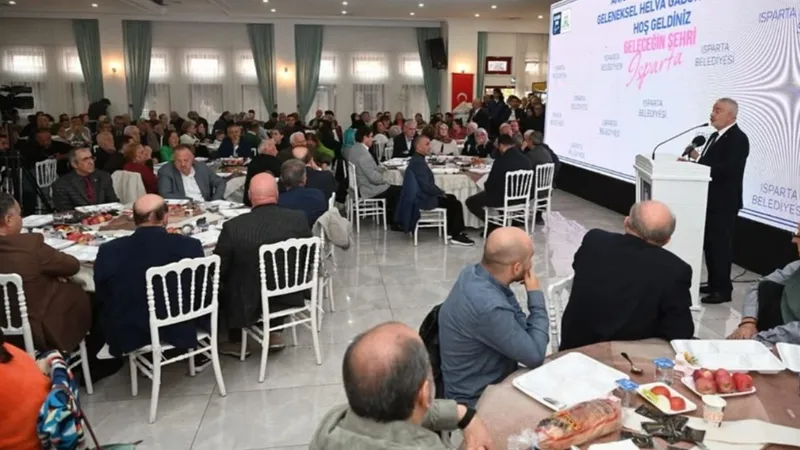 Isparta buluşmasında milletvekilleri eksik kaldı