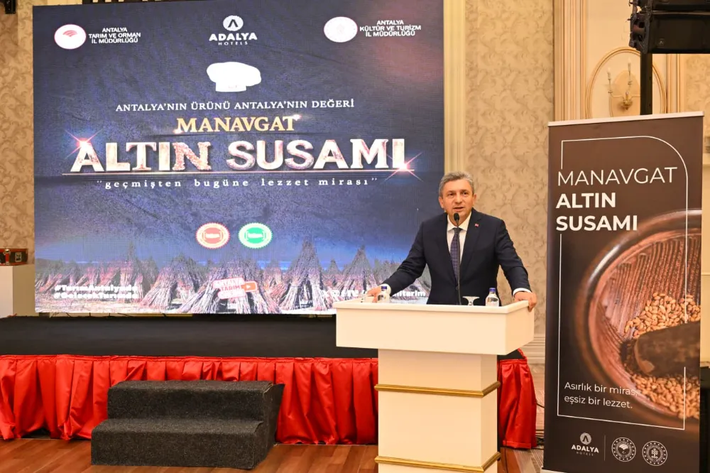 MANAVGAT ALTIN SUSAMI, ULUSLARARASI MARKA YOLUNDA