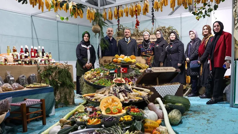 Vali Baydaş, Rize Gastronomi Günleri