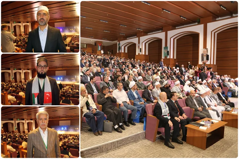 Alimler buluşmasında katılımcıların gündemi: Gazze ve aile