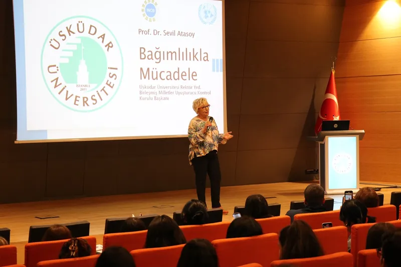 Prof. Dr. Atasoy: Bağımlılık tedavi edilebilir, kronik bir beyin hastalığıdır