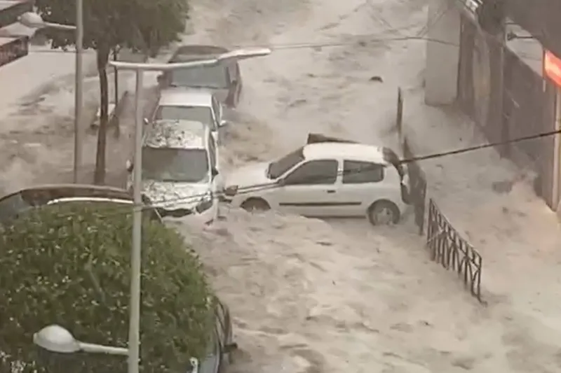 Alice Fırtınası, İspanya