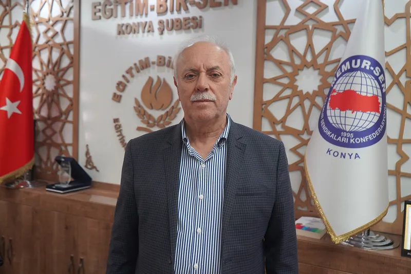 Memur-Sen Konya İl Başkanı Karlıer: Anlaşma yapılsa bile boykota devam etmeliyiz