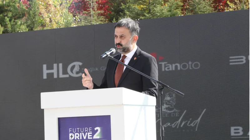 Elektrikli araç tanıtım ve test sürüş günleri başladı