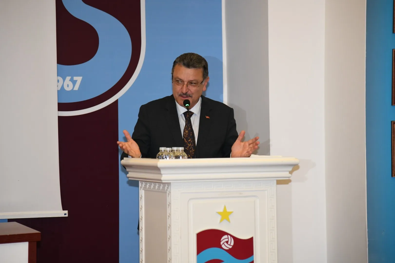 Trabzon’da amatör spora 1500 topluk destek