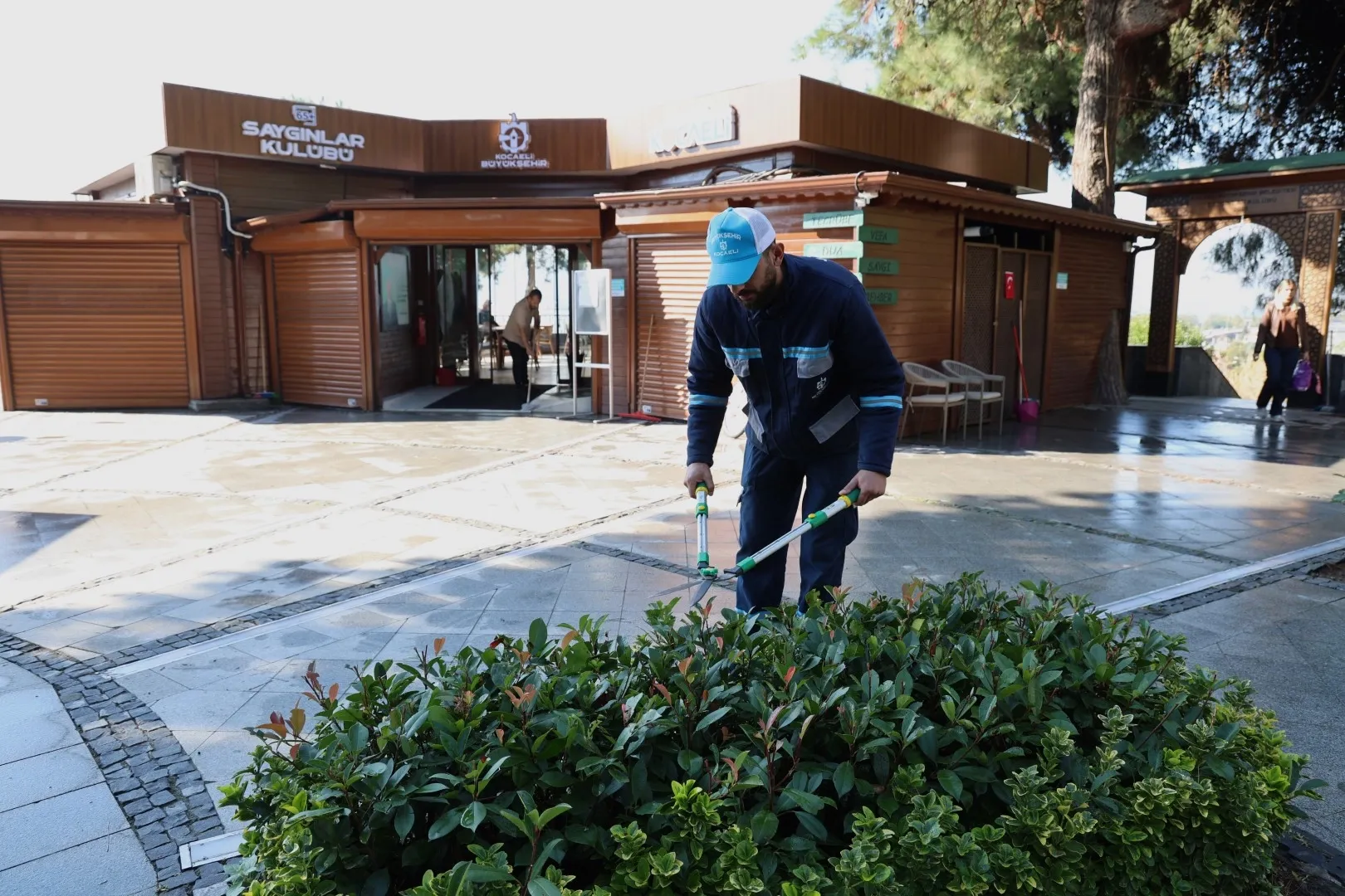 Kocaeli Saygınlar Kulübü’nde kapsamlı temizlik
