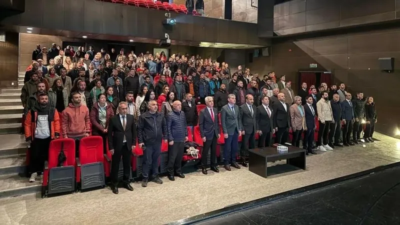 2025-2026 eğitim öğretim yılı okul sporları toplantısı gerçekleştirildi