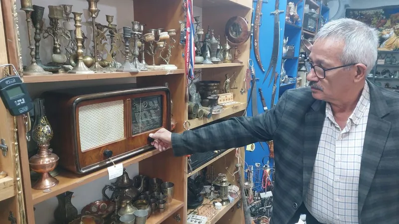 Kırıkkale’nin ilk antikacısı: Serçeşme Demirhan