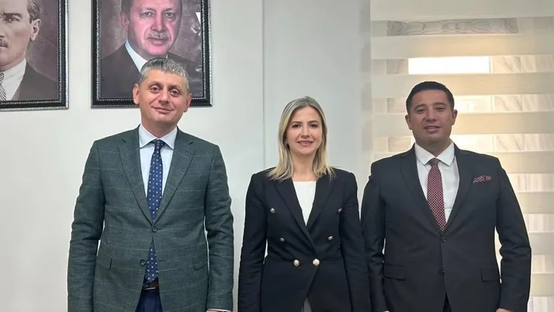 Kars Kültür ve Turizm Müdürü Yığcı ile Gençlik ve Spor İl Müdürü Başköylü