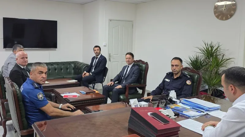 Gölbaşı ilçesinde 29 Ekim kutlamaları için hazırlık toplantısı düzenlendi 