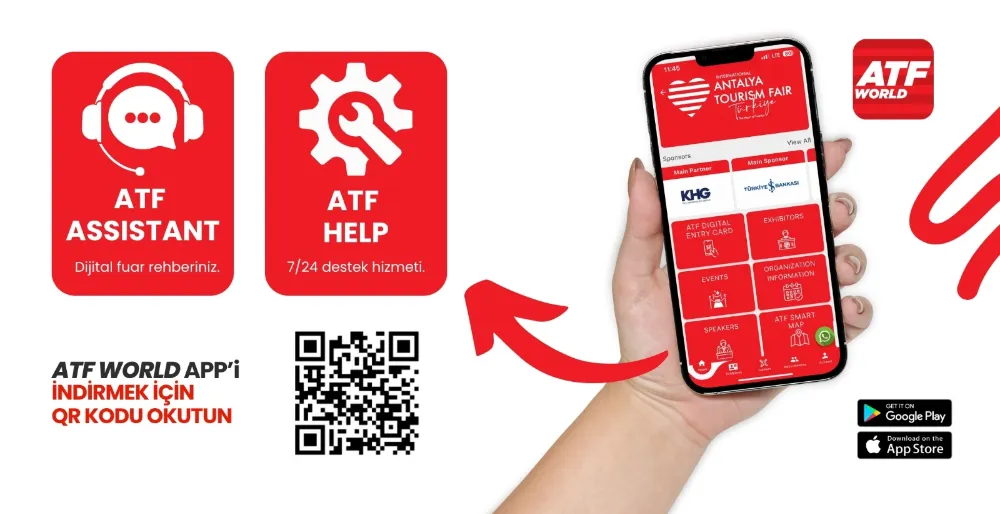 ATF25 Türkiye’den Fuar Deneyiminde Ezber Bozan Dijital Dönüşüm