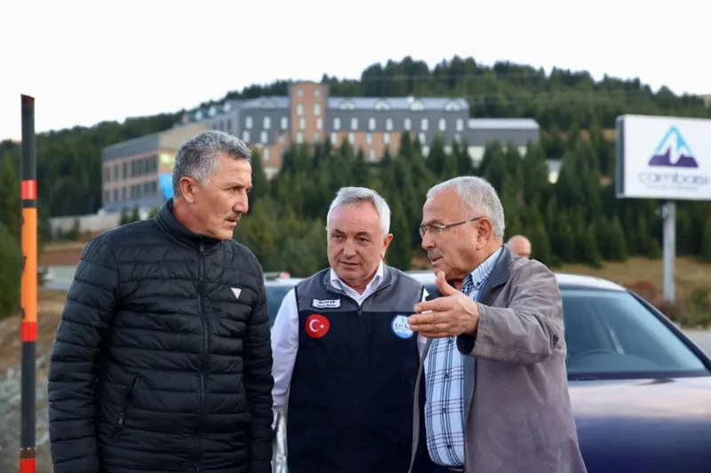 Çambaşı Yaylası’na Canlılık Katacak Proje