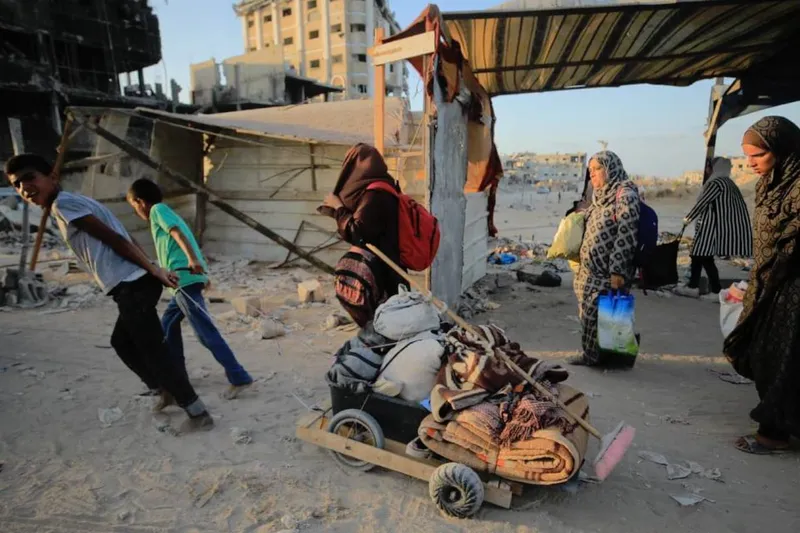 İşgal rejimi ateşkese rağmen Gazze’de 5 Filistinliyi şehit etti