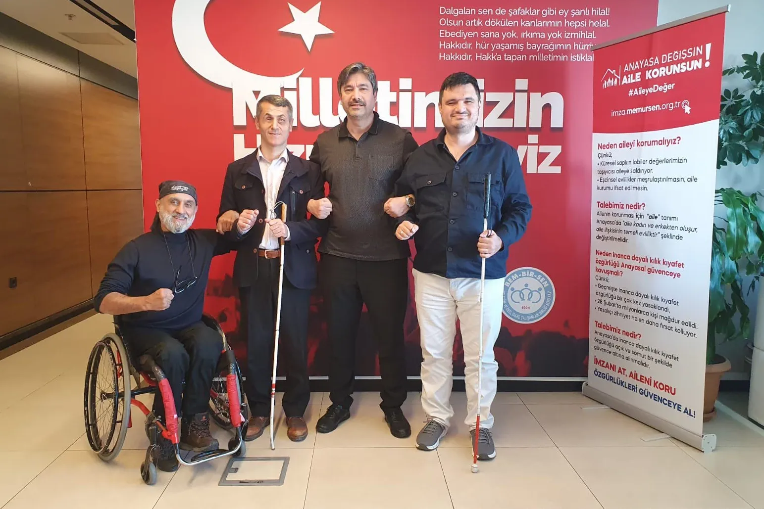 Engelli Memur-Sen Kocaeli: Rakamlar değil, hayatlar değişmeli