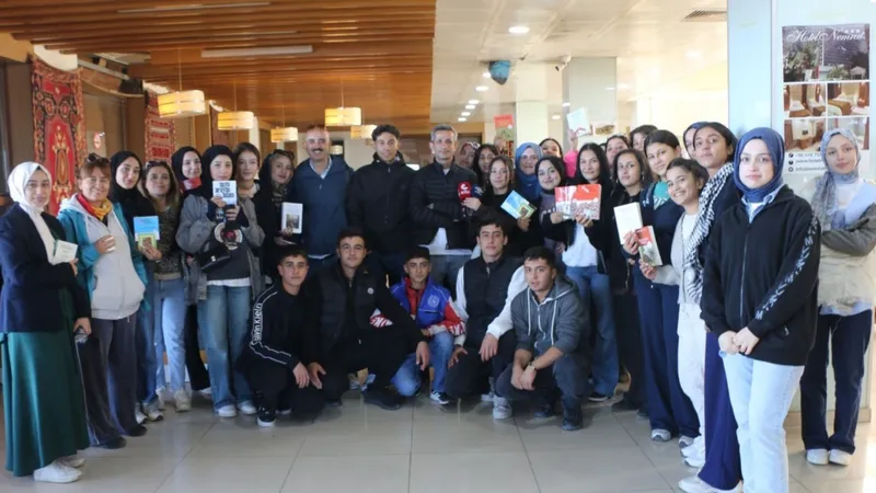 Geleceğin kültürel miras elçileri, ‘Kitap Okuma Halkaları