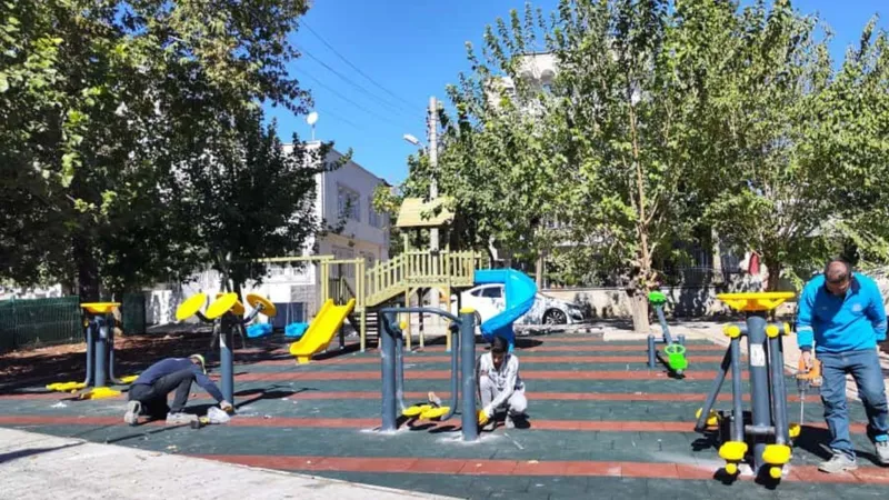 Adıyaman Belediyesi’nden Siteler Mahallesi’ne yeni park müjdesi  - Videolu Haber