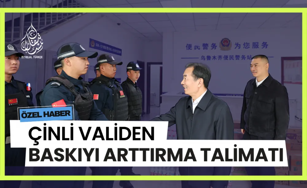 Çin’den Baskıyı arttırma talimatı