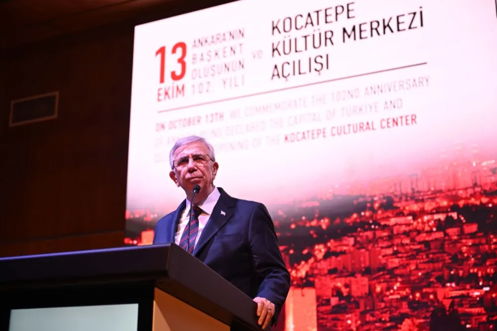  Ankara 102 Yaşında: Cumhuriyet’in Başkenti Coşkuyla Kutlandı