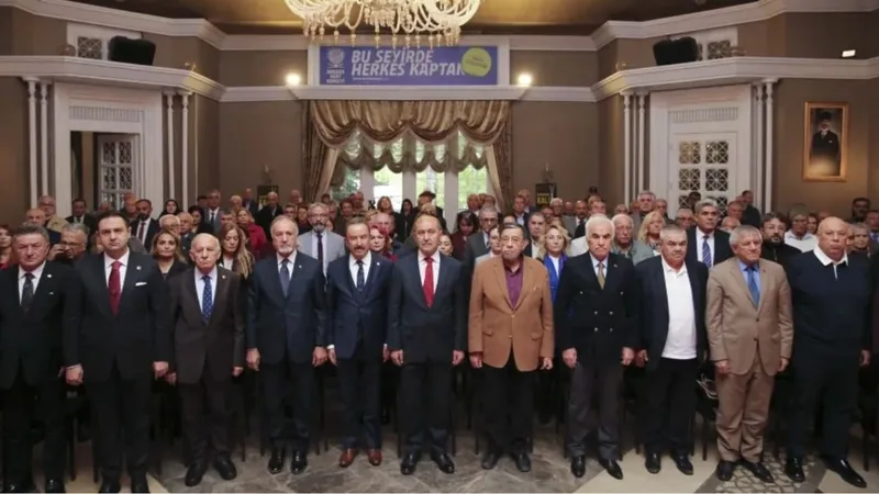 AKK Başkanı Yılmaz: “Ankara, cesaretin ve yeniden doğuşun adıdır”