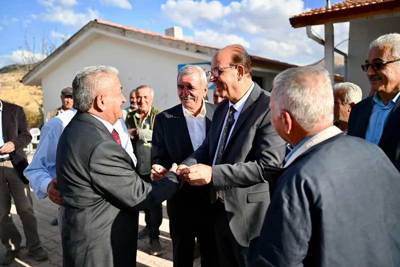Yeşilyurt Belediye Başkanı Geçit: Hemşehrilerimizin talepleri bizim için yol haritasıdır