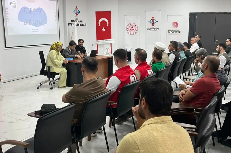 Sivil toplum kuruluşlarına proje eğitimi düzenlendi