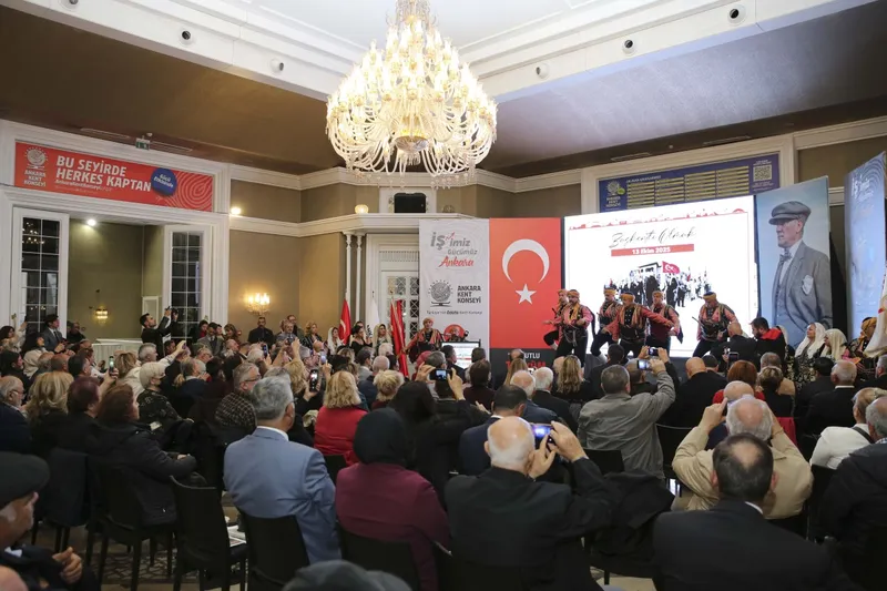 Başkent Ankara, 102. Yılını Gururla Kutladı