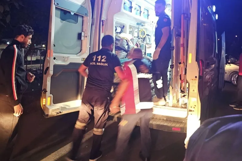 Mardin’de iki araç çarpıştı: 2 yaralı