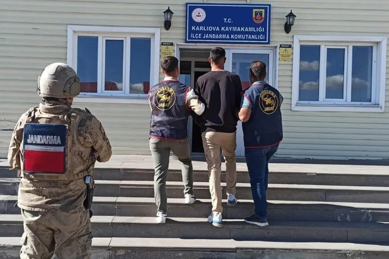 Bingöl’de 11 yıl hapis cezası bulunan şahıs yakalandı