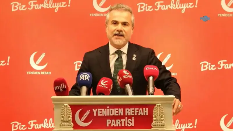 Yeniden Refah Partisi’nden MHP’ye yanıt: ‘Nezaketi terk ettiniz, biz etmeyeceğiz’ 