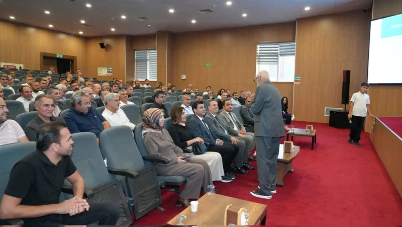  Adıyaman’da eğitimcilere yönelik akademi programı düzenlendi 