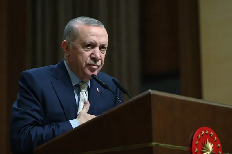 Cumhurbaşkanı Erdoğan, kaymakam adaylarına hitap etti: Bu iş rikkat, samimiyet ve adanmışlık gerektirir