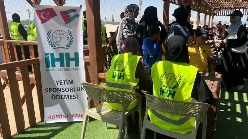 İHH’dan Filistinli 26 bin 531 yetim çocuğa düzenli destek