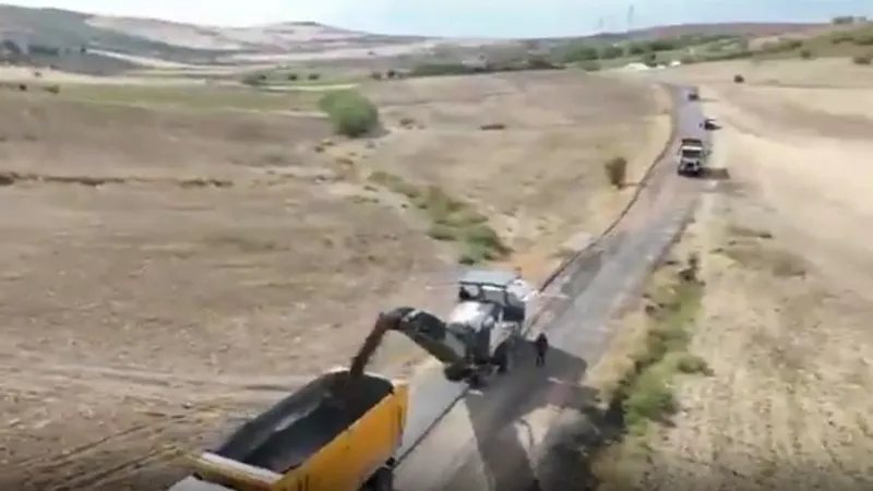 Adıyaman’da 30 km’lik dev yol projesi başladı: 30 bin vatandaş konforlu ulaşıma kavuşacak  - Videolu Haber