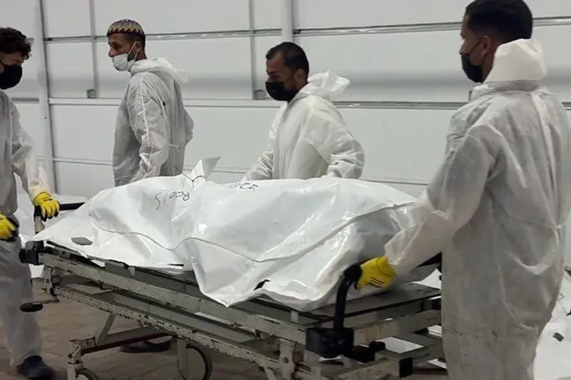 İşgalcilerden Gazze