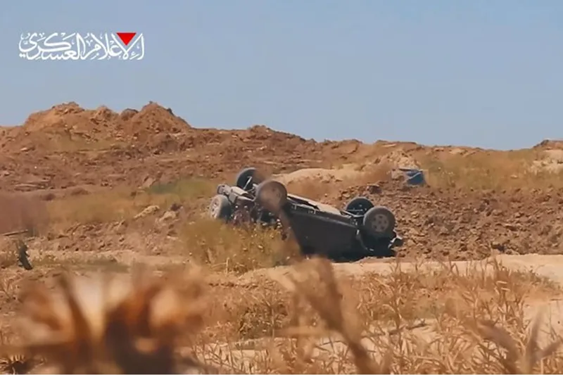 Kassam, ateşkes öncesinde yaptıkları operasyonda işgal askerlerini öldürüp yaraladı