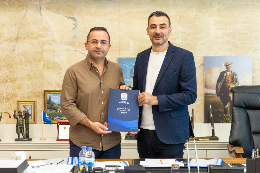 MATSO HEYETİNDEN MANAVGAT BELEDİYESİ’NE ZİYARET