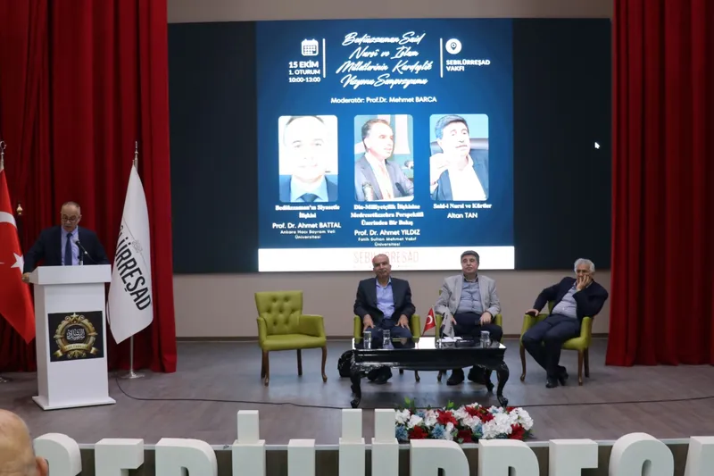 Bediüzzaman Said Nursi’nin kardeşlik vizyonu Sebilürreşad’da ele alındı