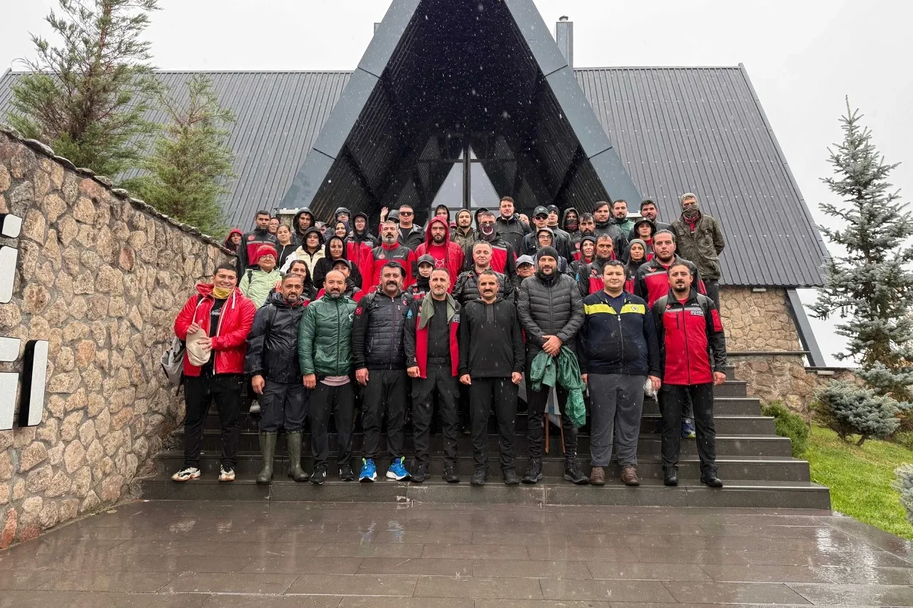 Ali Dağı 360 doğa tutkunlarını buluşturuyor