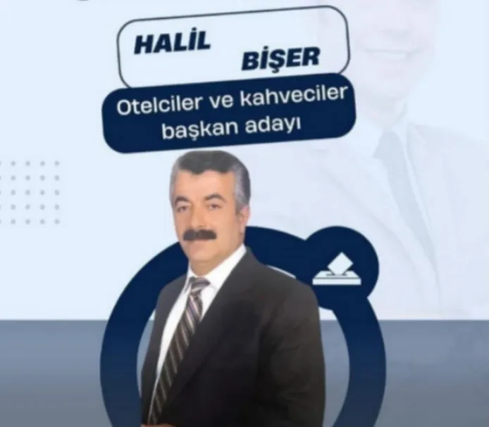 Hizmetin muhabbetine adayım