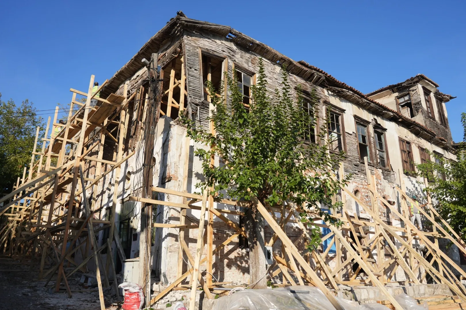 Muğla Milas’ta Tarihi Konaklar Görkemli Hâliyle Açılıyor