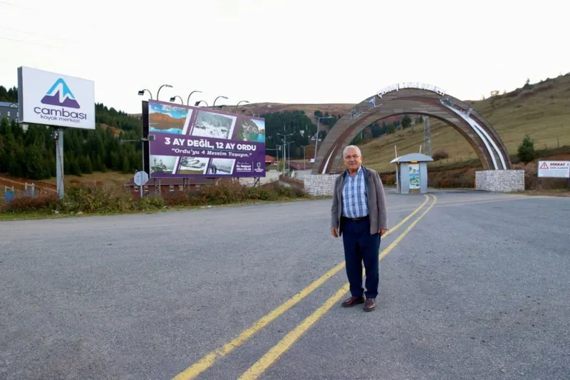 Çambaşı Doğa Tesislerine Yoğun İlgi