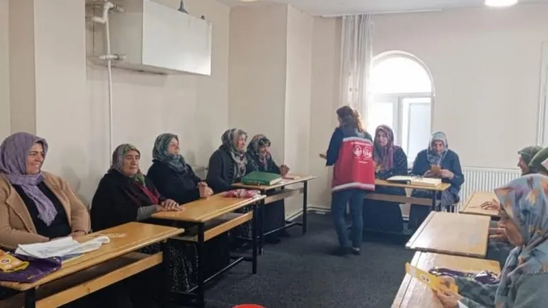 Kur’an kurslarında kadına yönelik şiddet ve erken yaşta evliliklerle mücadele eğitimi
