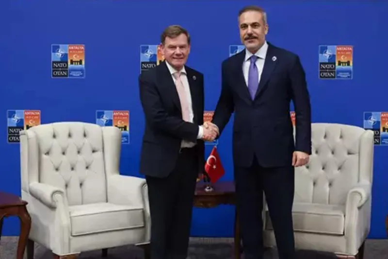 Almanya Dışişleri Bakanı Wadephul, Türkiye