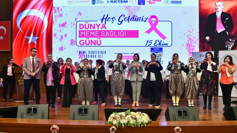 ABB’den “Dünya Meme Sağlığı Günü”ne özel farkındalık etkinliği