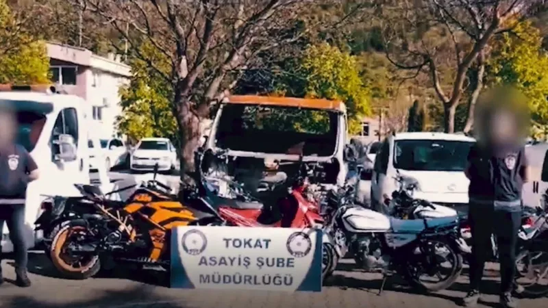 Ankara merkezli 10 İlde “Change Araç” operasyonu: 35 Şüpheli Yakalandı  - Videolu Haber