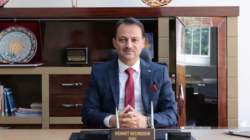 Burdur’un yeni il milli eğitim müdürü belli oldu