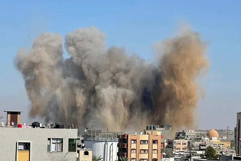 İşgal rejiminden Han Yunus’a hava saldırısı: 2 şehit, 2 yaralı