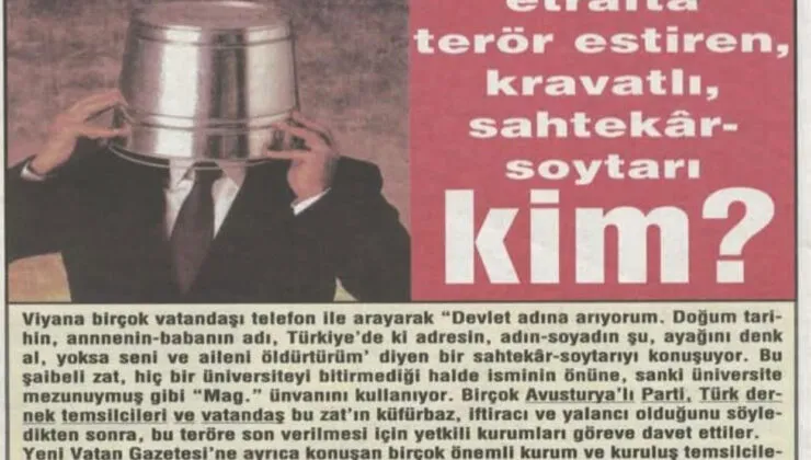 ZAFER PARTİSİ GENEL BAŞKAN YARDIMCISI MUSA ERTUGAN BASIN AÇIKLAMASI