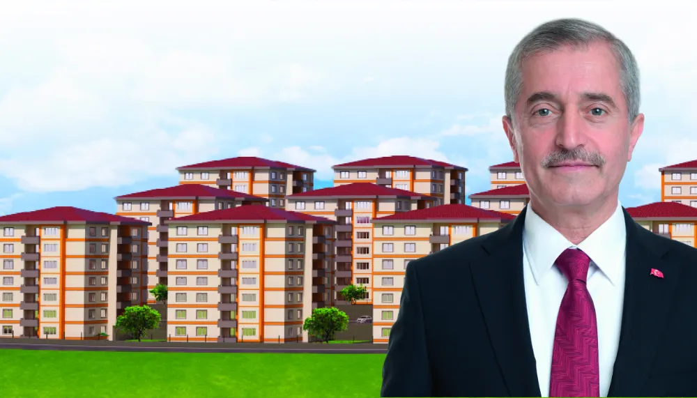 Tahmazoğlu’ndan Dev Konut Müjdesi: “Kira Öder Gibi Ev Sahibi Olacaklar”
