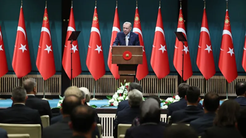 Cumhurbaşkanı Erdoğan: Gazze’de ateşkes mutabakatını memnuniyetle karşılıyoruz